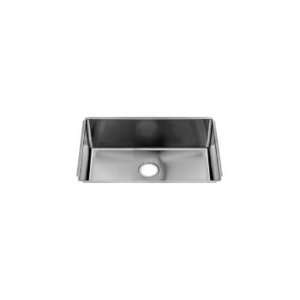  Julien 025808 J18 31 x 10 Single Bowl Specialty Sink in 