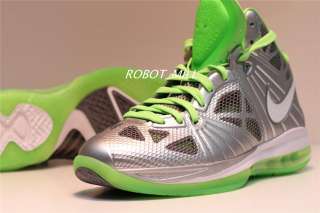 Nike Lebron VIII 8 P.S. Dunkman Silver Green IX 9 Jordan Kobe IV 4 XI 