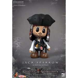   Pirates of the Caribbean Casual Jack Sparrow Cosbaby 