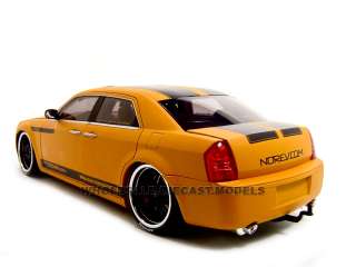 2007 CHRYSLER 300C WITH JET SKI ORANGE 118  