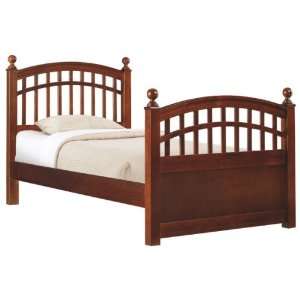  Stanley twin Low Post Bed classic Cherry