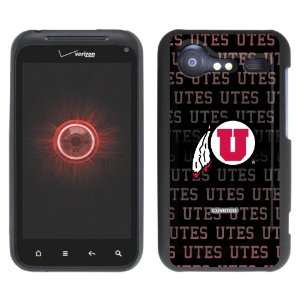  University of Utah   Full design on HTC Incredible 2 Case 