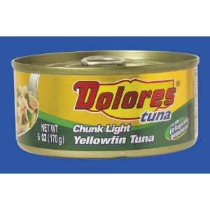Dolores Tuna With Jalapenos Peppers 6 oz  Grocery 