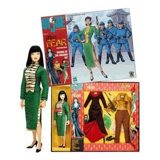 GI Joe Miss Fear 12 Action Figure Gift Set   Limited to 3,500 Sets