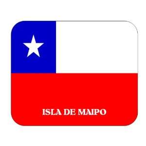  Chile, Isla de Maipo Mouse Pad 