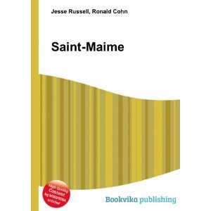  Saint Maime Ronald Cohn Jesse Russell Books