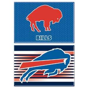  Buffalo Bills Set of 2 Magnets