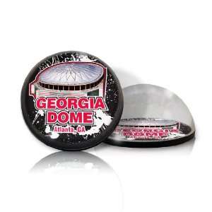 NFL Atlanta Falcons Round Crystal Magnetized Paperweight  