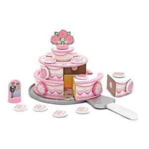  Tiered Special Occasion Cake (Melissa & Doug 4015) Toys 
