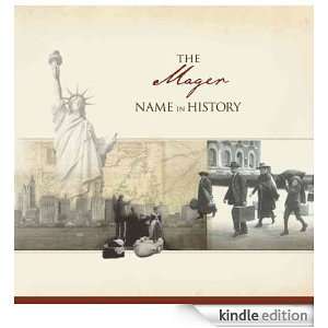 The Mager Name in History Ancestry  Kindle Store