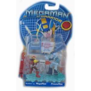  MegaMan NT Warrior MegaMan Vs. Freezeman 2 Toys & Games