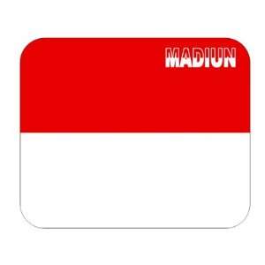  Indonesia, Madiun Mouse Pad 