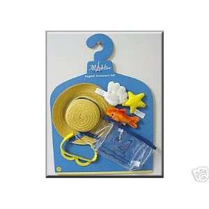   Madeline 15 inch Ragdoll Beach Accessories Set Toys & Games