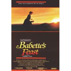  Babette s Feast (1988) 27 x 40 Movie Poster Style A