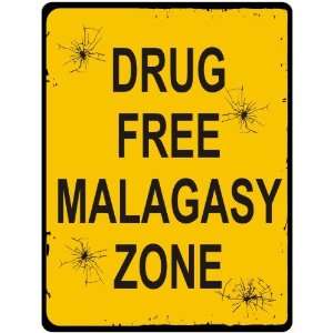 New  Drug Free / Malagasy Zone  Madagascar Parking Country  