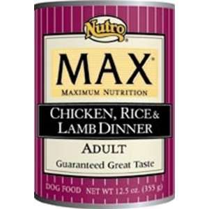  Max Dog Chicken Rice & Lamb