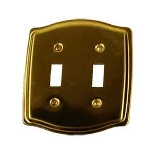 Brass Accents M02 S0630 605 Colonial Style   Polished Brass Switch 