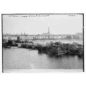  Hamburg    Lombard Bridge,Alsterdamm