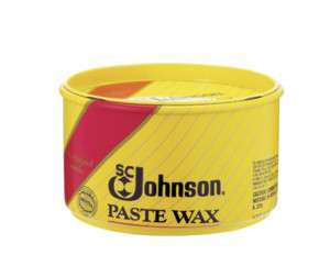 JOHNSONS PASTE WAX all sealed wood surfaces 1lb size  