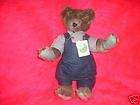 15 Jointed Boyds Boy Bear Investment Collectibles NWT
