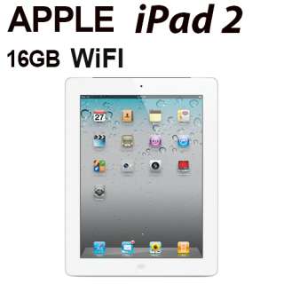 APPLE iPAD 16GB WiFi 2nd Gen WHITE MC979LL/A 16 GB Ipad 811331000009 