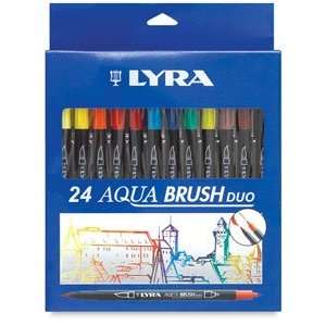 Lyra Aqua Brush Duo Sets   Aqua Brush Duo, Set of 12 