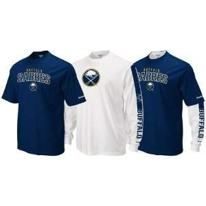  Buffalo Sabres Toddler Option 3 In 1 Combo Long Sleeve T 