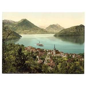  Vitznau,Rigibahn,Lake Lucerne,Switzerland