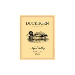  Duckhorn Napa Merlot (375ML half bottle) 2008 Grocery 