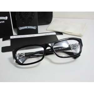 Chrome Hearts Eyeglasses Fish Mitten A BK Fish1 Luxury Eyewear Frame 