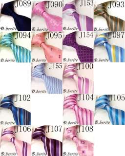 pcs Mens Tie Silk Handmade Woven Necktie wholesal  