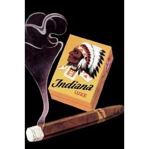  Indiana Luxe Cigars   Poster by Ruegsegger (12x18)