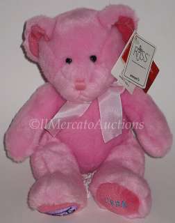 New RUSS LIBRA Zodiac Bear Plush Pink STAR SCOPE Teddy 3737 Stuffed 