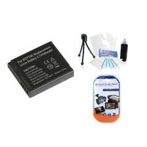 Battery Kit For Panasonic Lumix DMC TS4, DMC TS3 DMC TS2 