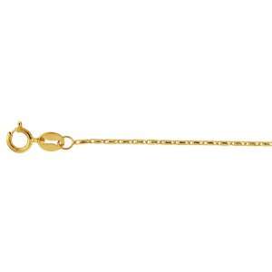  14k Yellow Gold Lumina Chain Necklace   16 Inch 