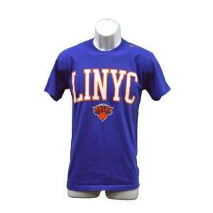  Adidas Mens New York Knicks Jeremy Lin LINYC Gametime T 