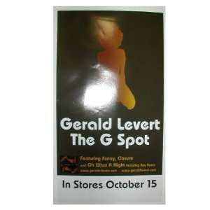 Gerald Levert Promo Poster The G Spot