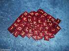   SPEC ED~BURGUNDY/MAROON GOLD LETTER~U PICK FROM $1.99 ~FREE SHIP