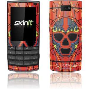  Luchador Red skin for Nokia X3 02 Electronics