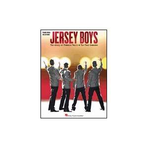  Jersey Boys   Vocal Selections Songbook Musical 