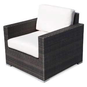  Metropolitan Living Lucaya Wicker Lounge Chair Patio 