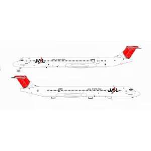 Jet X JAL Express JEX MD 81 Model Airplane Everything 