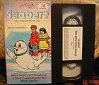 Just For Kids VHS SEABERT The Adventure Begins OOP FREE 1st CLASS SHIP 