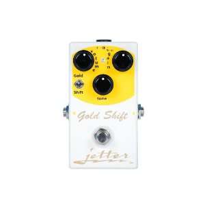  Jetter Gold Shift FX Pedal Musical Instruments