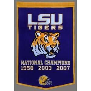  LSU Tigers Dynasty Banner