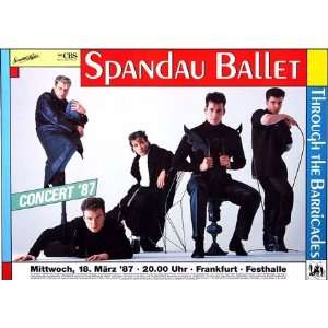  Spandau Ballet   Through the Barricades 1987   CONCERT 