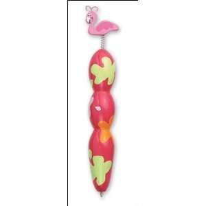  Jiggly Jotter Flamingo Pen
