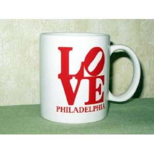 Love Philadelphia Coffee Mug  Grocery & Gourmet Food