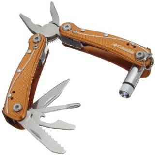  Columbia Deluxe Multi tool (Fire Red)