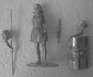 Tin #13 Rome. Legionnaire. 2d c. AD 54mm  